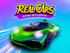 Lojë Real Cars Epic Stunts