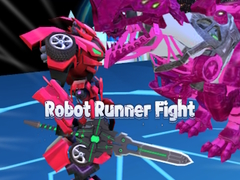 Lojë Robot Runner Fight