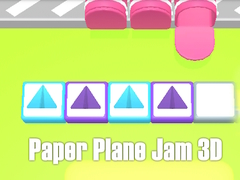 Lojë Paper Plane Jam 3D
