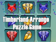 Lojë Timberland Arrange Puzzle Game