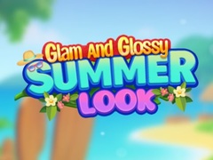 Lojë Glam And Glossy Summer Look