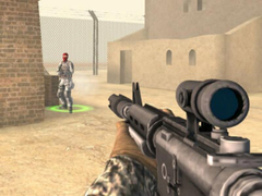 Lojë FPS Commando: 3D Shooter