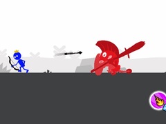 Lojë Red And Blue - Stickman Spy Puzzles 