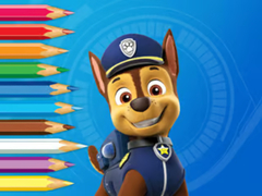 Lojë Coloring Book: Paw Patrol Chase