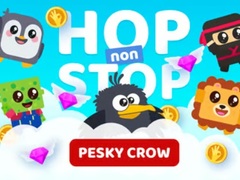 Lojë Hop non Stop Pesky Crow