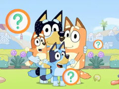 Lojë Kids Quiz: Bluey Mega Quiz