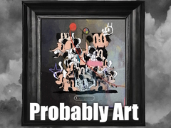 Lojë Probably Art