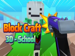 Lojë Block Craft 3D - School