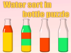 Lojë Water sort in bottle puzzle
