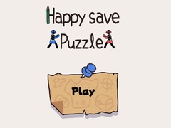 Lojë Happy Save Puzzle