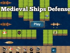 Lojë Medieval Ships Defense