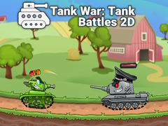 Lojë Tank War: Tank Battles 2D