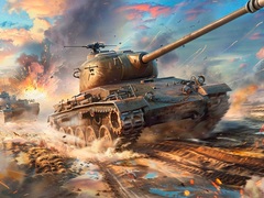 Lojë Battle Tanks Firestorm