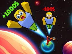 Lojë Obby: +1 to Spaceflight Altitude