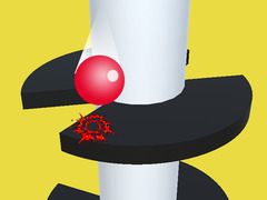Lojë Helix Jump Ball