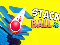 Lojë 3D Stack Ball