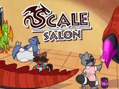 Lojë Scale Salon