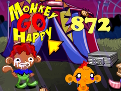 Lojë Monkey Go Happy Stage 872