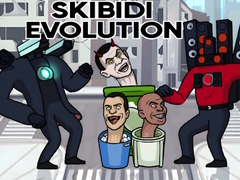 Lojë Skibidi Evolution