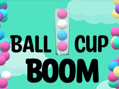 Lojë Ball Cup Boom