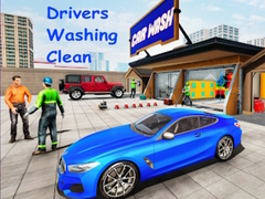 Lojë Drivers Washing Clean
