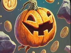 Lojë Jump Pumpkin Jump