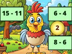 Lojë Subtraction: Bird Image Uncover