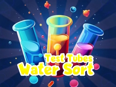 Lojë Test Tubes Water Sort