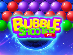 Lojë Bubble Shooter Pop