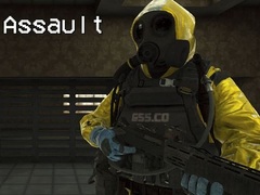 Lojë Backrooms Assault