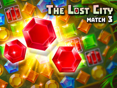 Lojë The Lost City Match 3