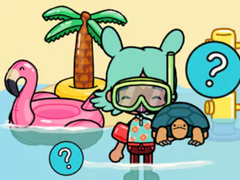 Lojë Kids Quiz: Animal In Water