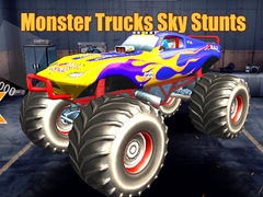 Lojë Monster Trucks Sky Stunts
