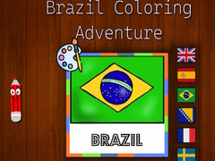 Lojë Brazil Coloring Adventure