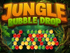 Lojë Jungle Bubble Drop