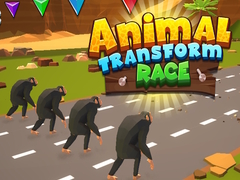 Lojë Animal Transform Race