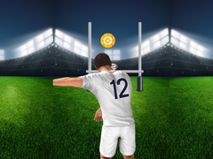 Lojë Rugby Kicks Online