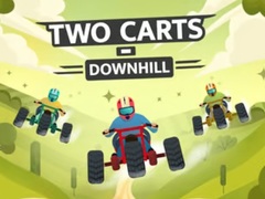 Lojë Two Carts Downhill
