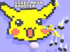 Lojë Voxel Mega Shooter