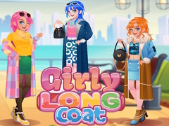 Lojë Girly Long Coat