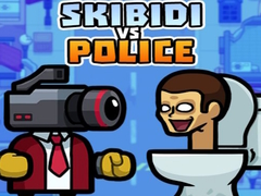 Lojë Skibidi vs Police