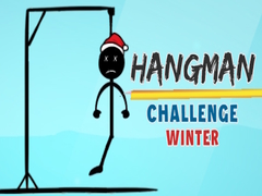 Lojë Hangman Challenge Winter