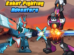 Lojë Robot Fighting Adventure