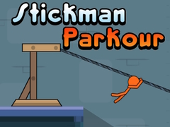 Lojë Stickman Parkour