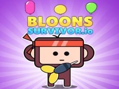 Lojë Bloons Survivor io