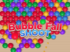 Lojë Bubble Fall Shoot