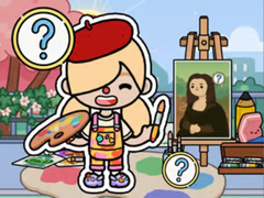 Lojë Kids Quiz: Little Painter