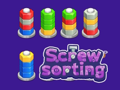 Lojë Screw Sorting