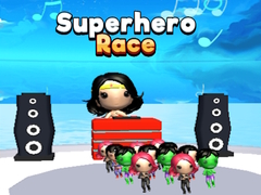 Lojë Superhero Race
