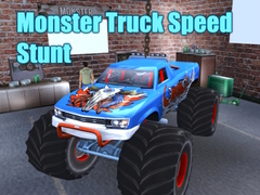 Lojë Monster Truck Speed Stunt